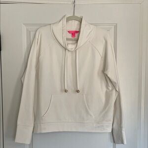 Lill Pulitzer Women's White Hoodie